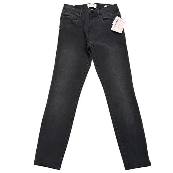 Frame Denim Le High Skinny Jeans, NWT,  Fletcher, 25 - Picture 9 of 9